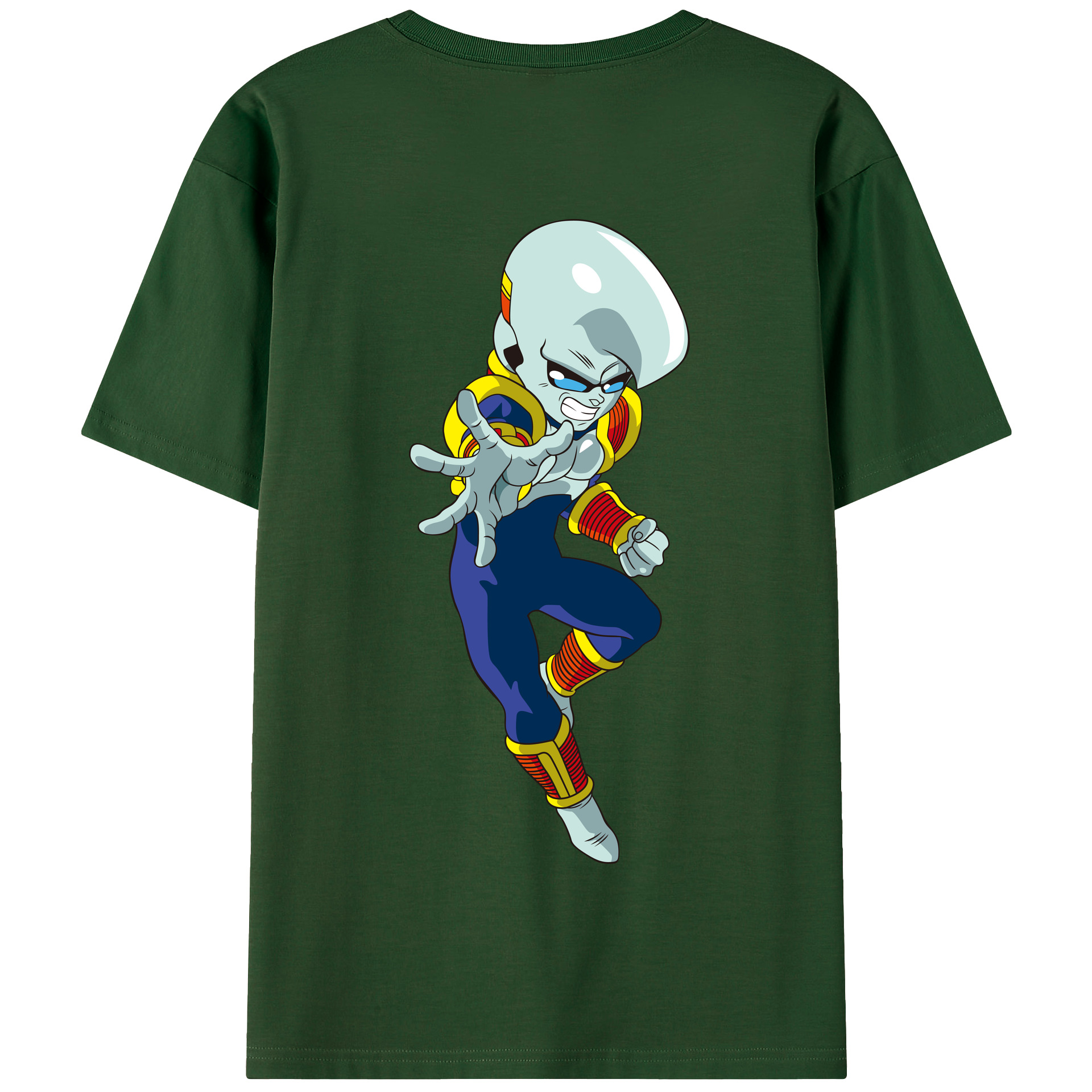 （画像用） ドラゴンボール DRAGON BALL 綿100％半袖Tシャツ（背面プリント）